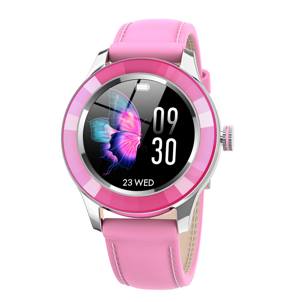 Smartwatch with Touch Screen, Waterproof Design & Call Reminders