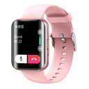Elegant Smartwatch with Curved Screen & Bluetooth Connectivity