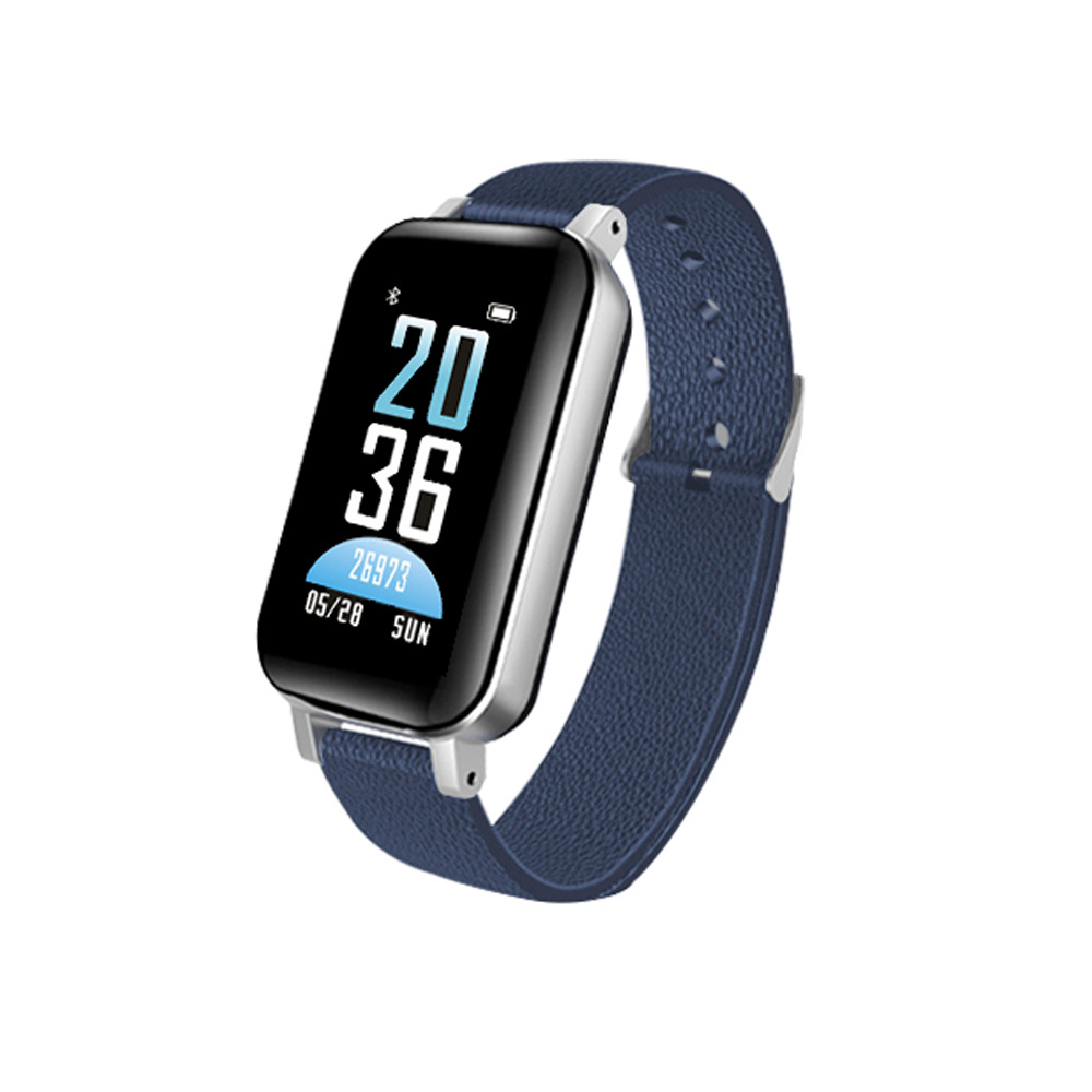 Smartwatch with Color Screen, Three-in-One Calling, Bluetooth Monitoring, and Binaural Audio in an Elegant Design