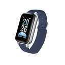 Smartwatch with Color Screen, Three-in-One Calling, Bluetooth Monitoring, and Binaural Audio in an Elegant Design