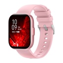 Luxury smartwatch with a heart rate monitor, IP68 water resistance, and call support