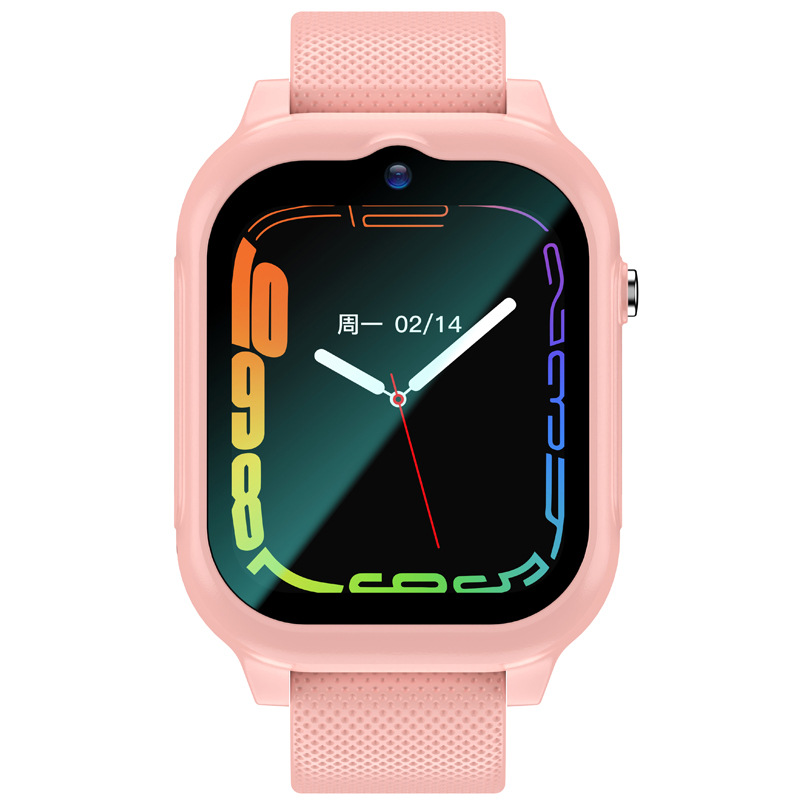 Smartwatch with waterproof design, video calls, and voice chat