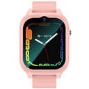Smartwatch with waterproof design, video calls, and voice chat