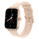 P74 Smartwatch with an elegant design, featuring Bluetooth calls, heart rate monitoring, blood pressure and oxygen level measurement, along with comprehensive health, sleep, and fitness tracking