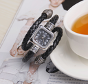 Quartz Watch with an Elegant Design Bracelet
