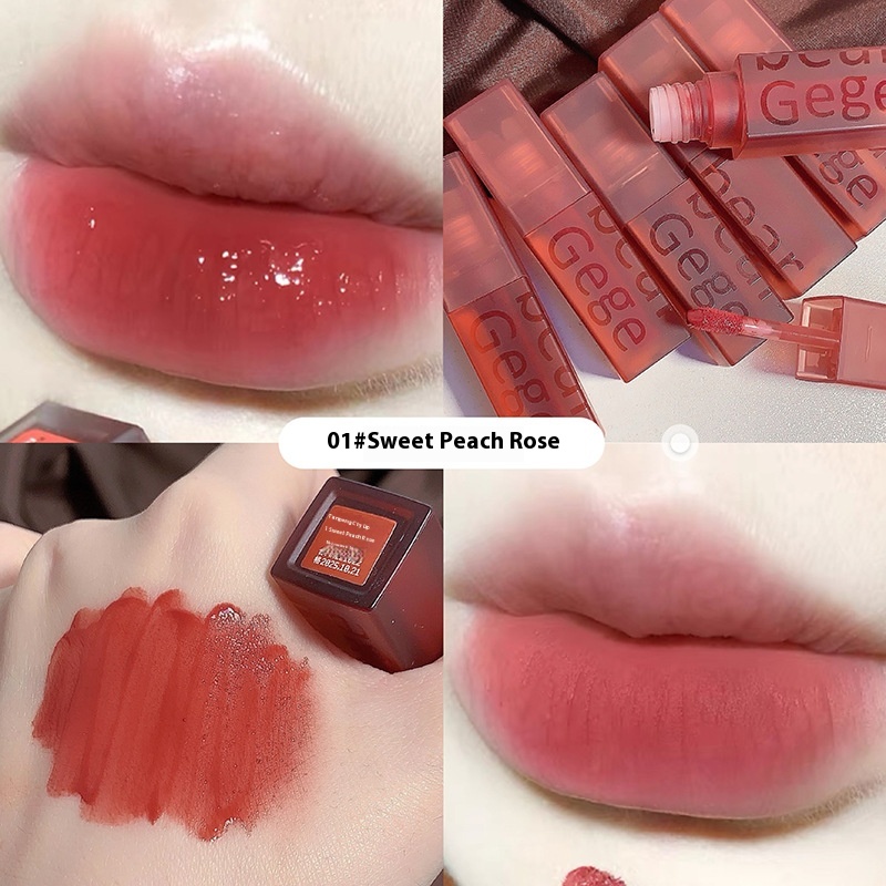 Matte velvet lipstick provides rich, long-lasting coverage 