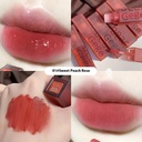 Matte velvet lipstick provides rich, long-lasting coverage 