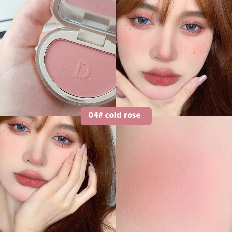 Cream Powder Blush Low Saturation Tender Girl 