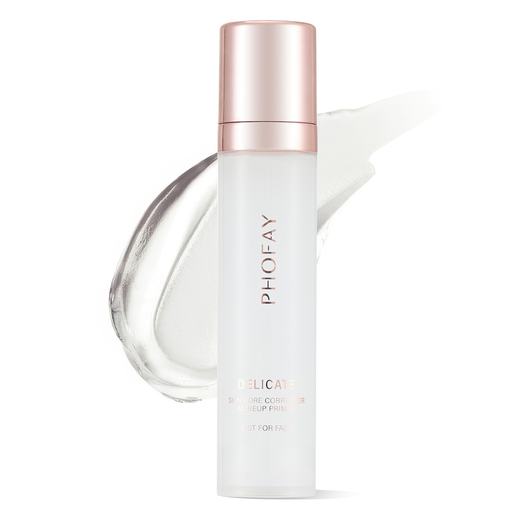 PHOFAY Hydrating Makeup Primer – A luxurious formula that enhances skin radiance and provides the perfect base for a luminous, long-lasting makeup look