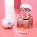 Moisturizing lip balm, exfoliates fine lip lines and enhances hydration during sleep