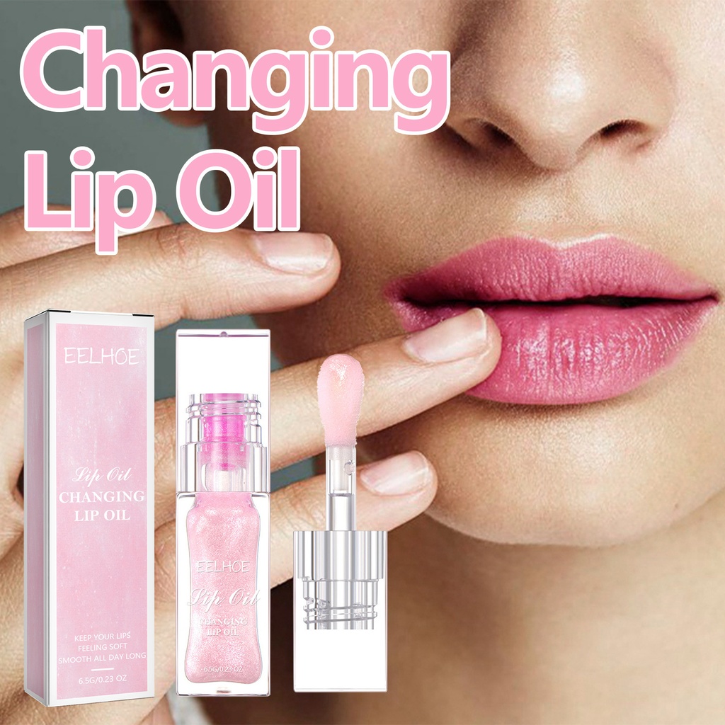 Lip care oil deeply nourishes and hydrates, helping to smooth fine lines for softer, more beautiful lips
