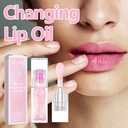 Lip care oil deeply nourishes and hydrates, helping to smooth fine lines for softer, more beautiful lips