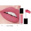 Matte lipstick available in 24 luxurious shades, featuring long-lasting wear for an elegant and velvety finish