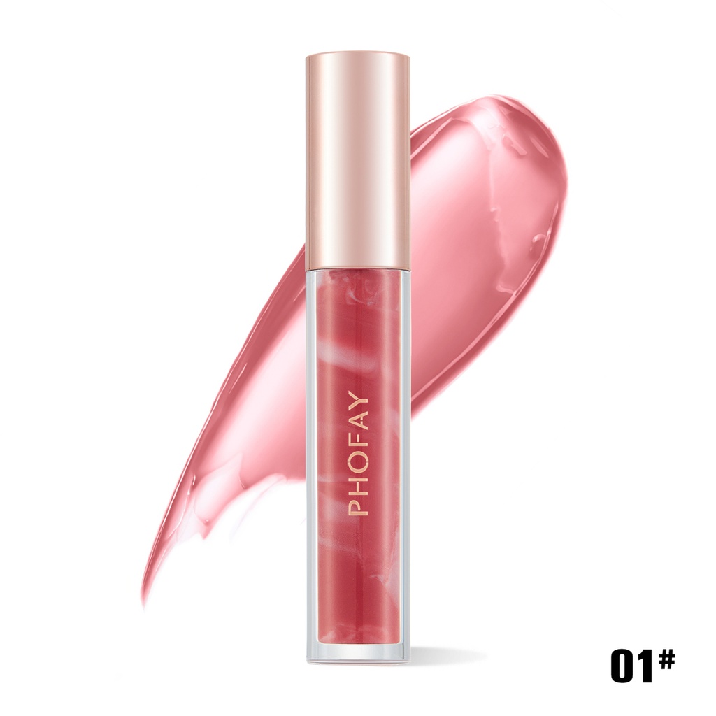 Hydrating and Nourishing Lip Gloss Long Lasting Lightweight with a Glossy Finish