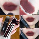 Matte White Velvet Lip Gloss Smooth & Long-Lasting Finish