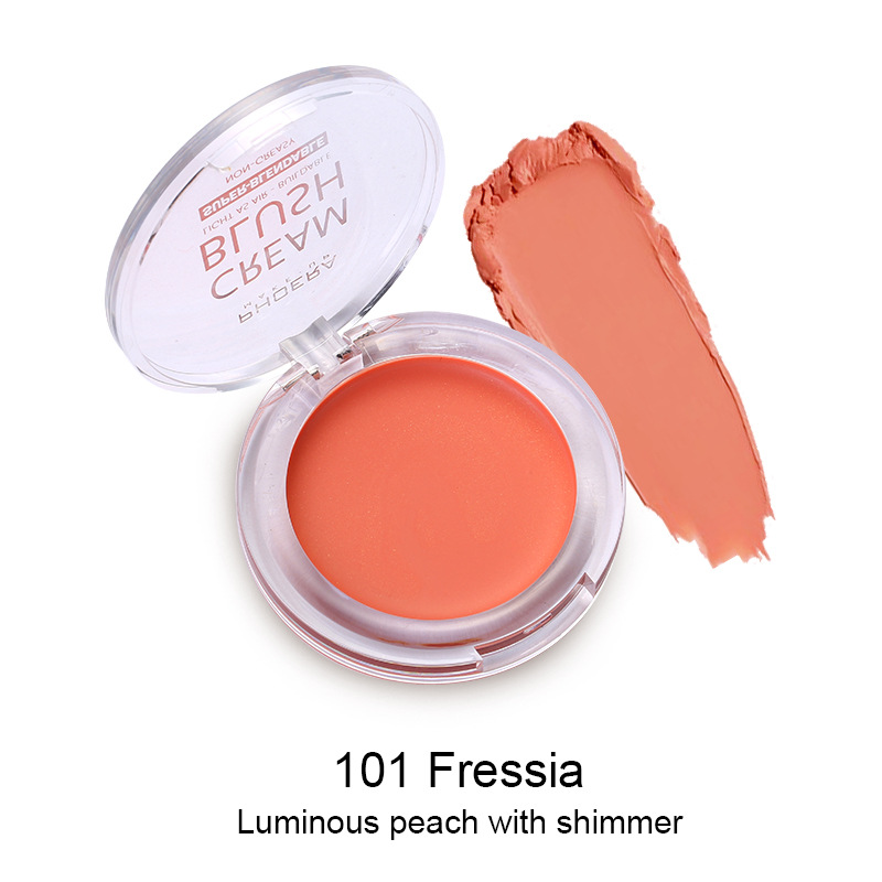 PHOERA Blush Cream for a Natural Glow and Radiant Finish