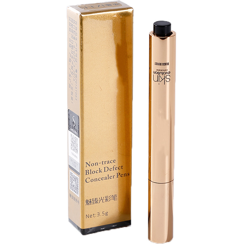 Dual-purpose concealer and eyebrow pencil for flawless coverage and complete face makeup