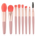 Morandi 8-Piece Makeup Brush Set – Professional Beauty Tool
