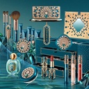 Luxury Makeup Set with Elegant Oriental Design – Complete 22-Piece Collection