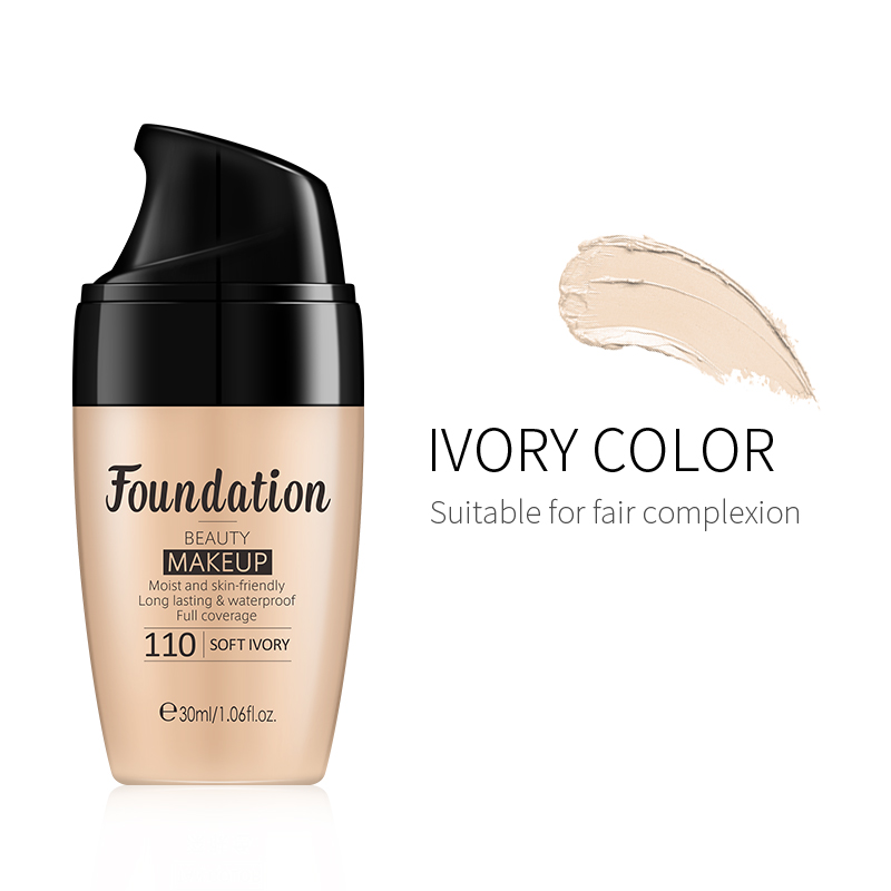 Hydrating Concealer & Natural Finish Foundation