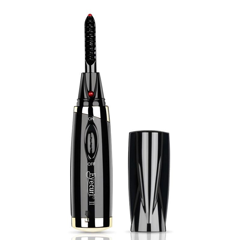 Battery-Powered Heated Eyelash Curler – Long-Lasting & Easy to Use 
