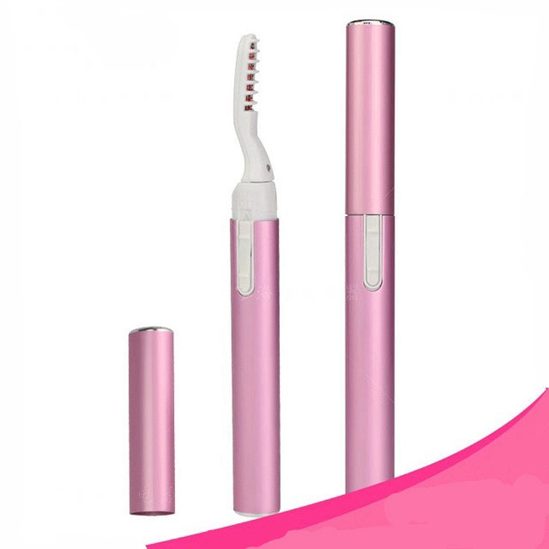 Compact Electric Eyelash Curler – Portable and Perfect for Daily Makeup