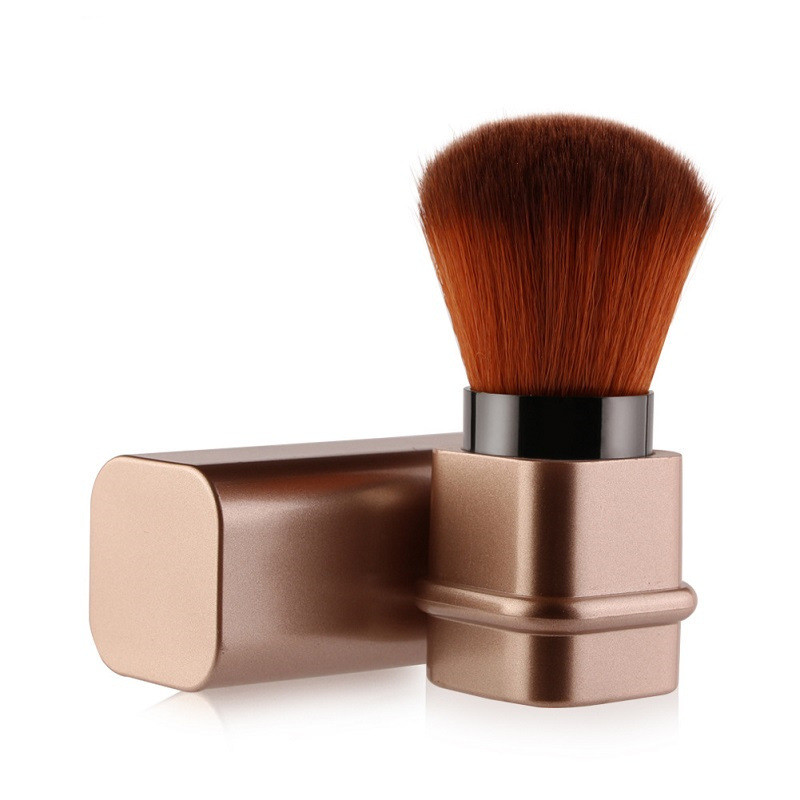 Portable Multi-Functional Makeup Brush with Stylish and Elegant Design