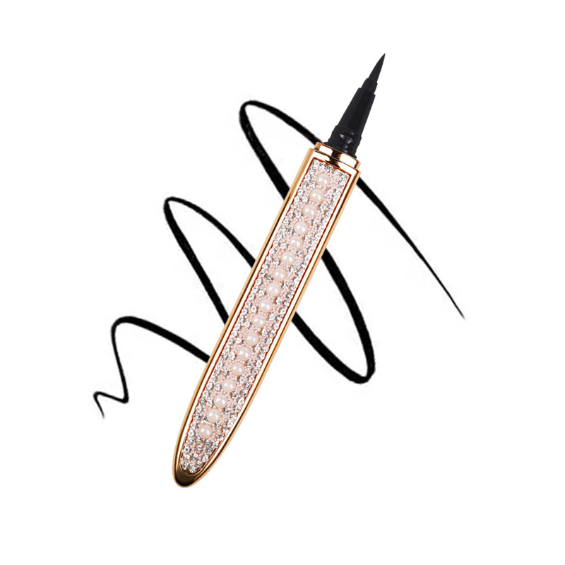 Magic Lashes Self-Adhesive Eyeliner Pen – Glue-Free, Magnet-Free – Waterproof Liquid Eyeliner for Easy Eyelash Application