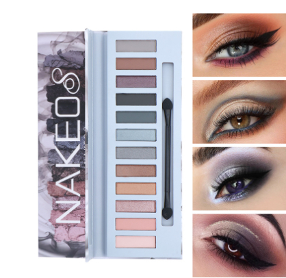 Eyeshadow Palette – A complete collection of rich and distinctive colors that give you a captivating look 