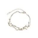 An elegant titanium steel bracelet for women – a sophisticated design that combines simplicity and luxury