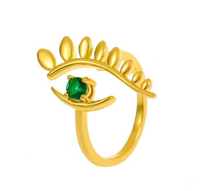 خاتم أنيق قابل للتعديل، مثالي لإضافة لمسة أنيقة إلى اطلالتك