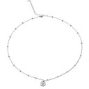 Stainless Steel Ball Bead Chain Necklace with a Stylish and Modern Design for Your Look