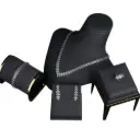 A 4-piece Zircon Accessory Set with an Elegant and Attractive Design, Adding a Magical Touch to Your Chic Look