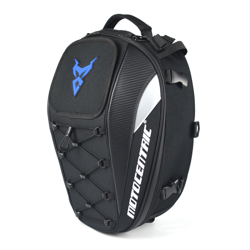 High-quality, large-capacity storage bag for motorcycle riders, weather-resistant 
