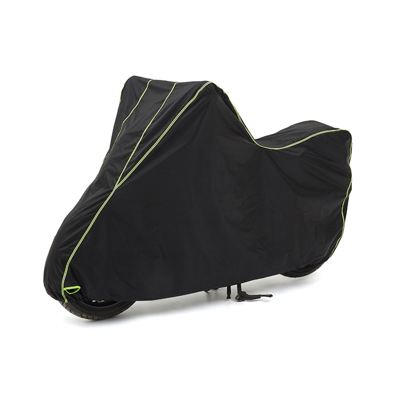 Thick and durable motorcycle cover, weather-resistant for optimal protection