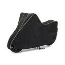 Thick and durable motorcycle cover, weather-resistant for optimal protection