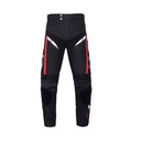 Motorcycle riding suit with a sleek and modern design, weather-resistant