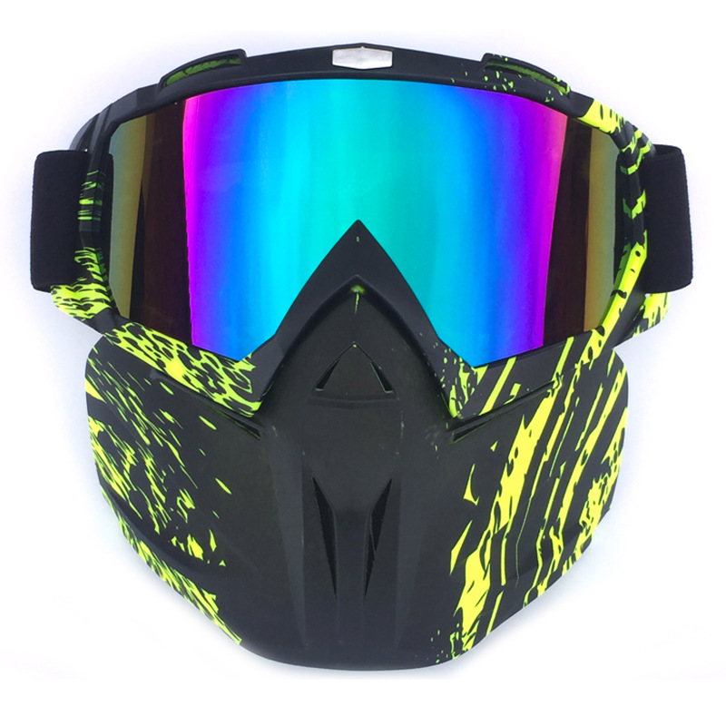 Helmet Protective Goggles for Outdoor Use