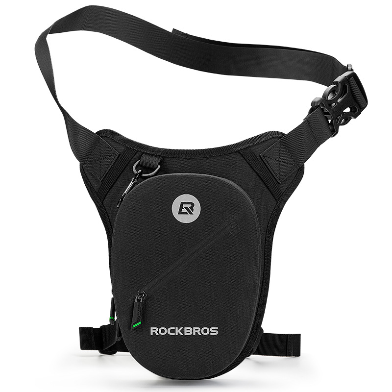 Men's Waterproof Motorcycle Thigh Bag – Practical & Stylish