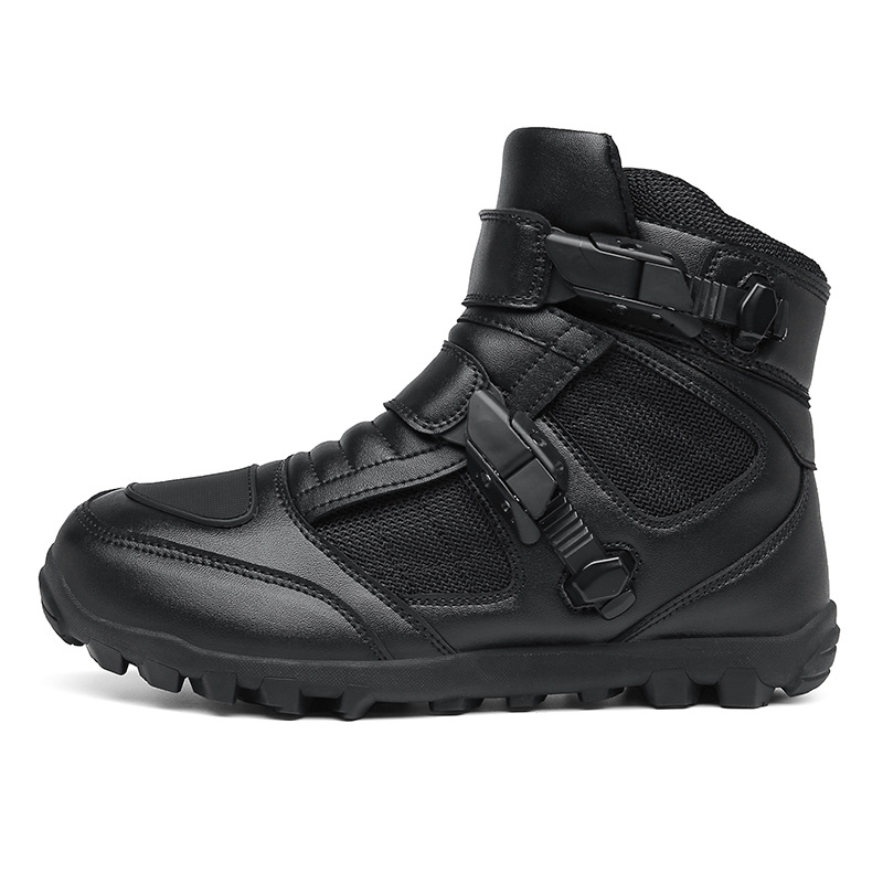 Motorcycle Boots – Suitable for All Seasons and Weather-Resistant 