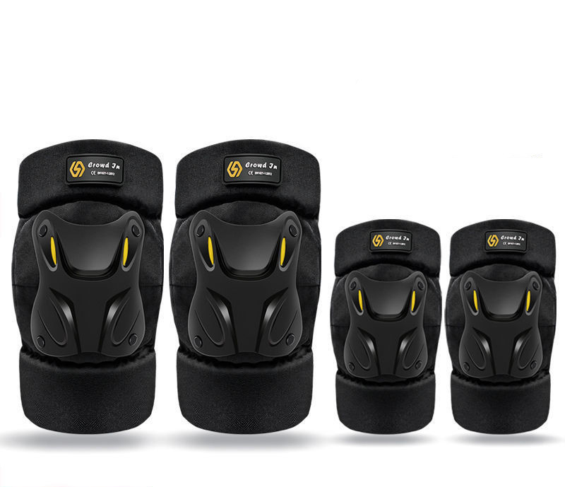 Motorcycle Knee and Elbow Guards – Comfortable, Shock-Absorbing, and Suitable for All Seasons and Outdoor Sports