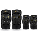 Motorcycle Knee and Elbow Guards – Comfortable, Shock-Absorbing, and Suitable for All Seasons and Outdoor Sports