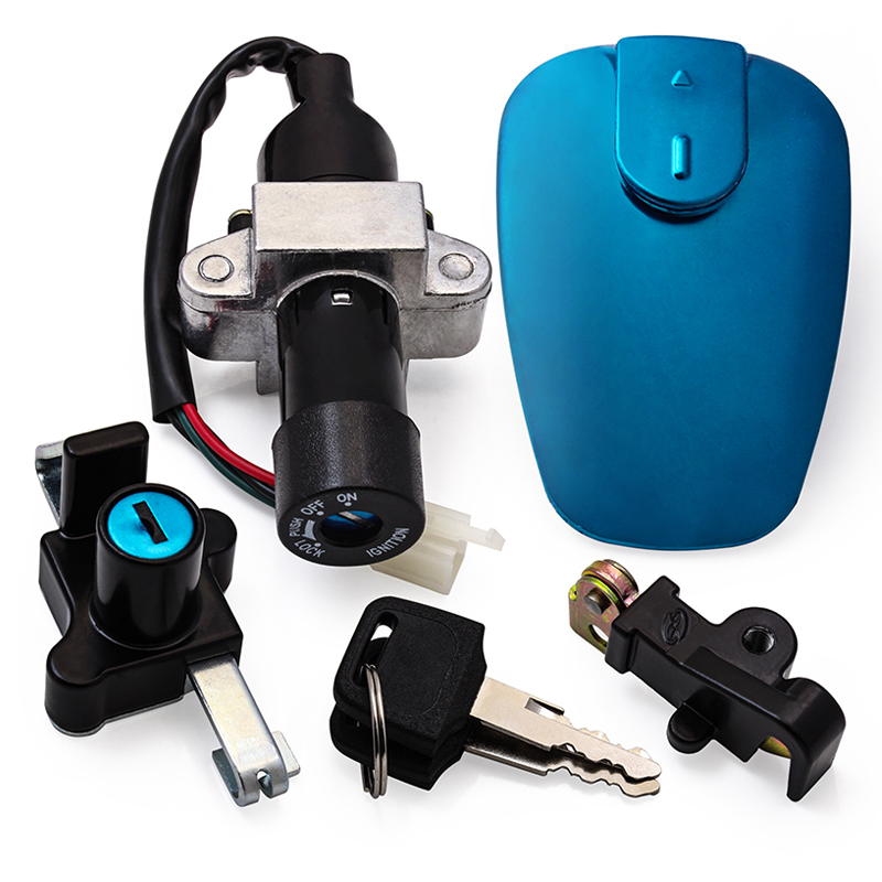 Versatile Motorcycle Lock Set – Designed for Secure and Effective Bike Protection