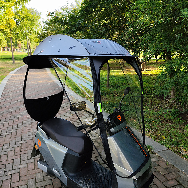 Motorcycle Canopy – All-Season Sunshade and Weather Protection