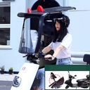 Stylish and Practical Bike Canopy for All-Weather Vehicle Protection