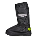 Waterproof Motorcycle Shoe Covers – High-Leg Design with Reflective Strips for Rain Protection