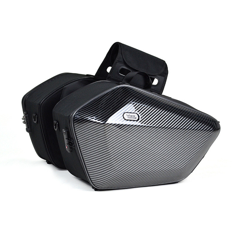 Waterproof Rear Storage Bag for Motorcycles – Ideal for Helmet and Accessories