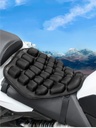 Motorcycle Seat Cover – Soft Thermal Insulation, Sun Protection, and Enhanced Ventilation for Maximum Comfort