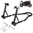 Motorcycle Rear Wheel Support Stand – Durable Frame for Enhanced Stability and Easy Maintenance