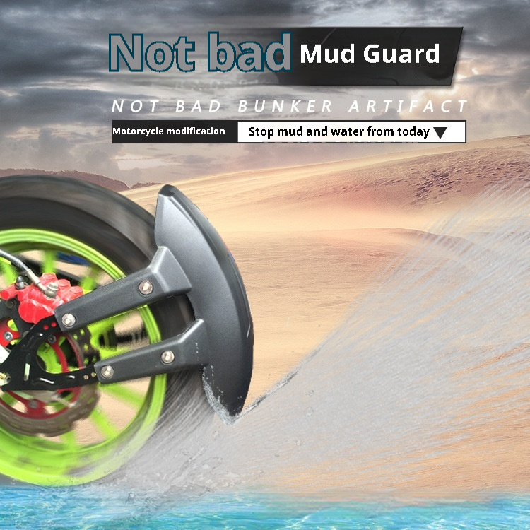Rear Protection Shield for Motorcycle Tire – Superior Protection and Sleek Design for Enhanced Durability